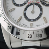 Rolex Daytona, Zenith W-Serie, White Dial, LC100, Ref. 16520, 08-1996, B+P