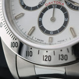Rolex Daytona, Zenith W-Serie, White Dial, LC100, Ref. 16520, 08-1996, B+P