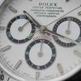 Rolex Daytona, Zenith W-Serie, White Dial, LC100, Ref. 16520, 08-1996, B+P