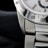 Rolex Daytona, Zenith W-Serie, White Dial, LC100, Ref. 16520, 08-1996, B+P
