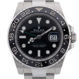 Rolex GMT Master II 40mm, Black, Ref. 116710LN, 2020\DE, B+P