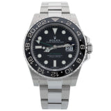 Rolex GMT Master II 40mm, Black, Ref. 116710LN, 2020\DE, B+P
