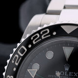 Rolex GMT Master II 40mm, Black, Ref. 116710LN, 2020\DE, B+P