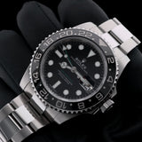 Rolex GMT Master II 40mm, Black, Ref. 116710LN, 2020\DE, B+P