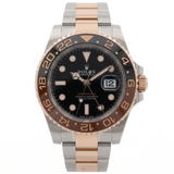 Rolex GMT Master II, "Rootbeer", Roségold/Stahl, Ref. 126711CHNR, 08-2018,  B+P