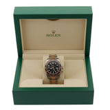 Rolex GMT Master II, "Rootbeer", Roségold/Stahl, Ref. 126711CHNR, 08-2018,  B+P