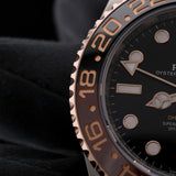 Rolex GMT Master II, "Rootbeer", Roségold/Stahl, Ref. 126711CHNR, 08-2018,  B+P