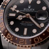Rolex GMT Master II, "Rootbeer", Roségold/Stahl, Ref. 126711CHNR, 08-2018,  B+P