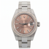 Rolex Lady Datejust 26, Pink Dial, Oyster, Ref. 179174, 02-2007, B+P