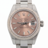 Rolex Lady Datejust 26, Pink Dial, Oyster, Ref. 179174, 02-2007, B+P