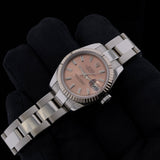 Rolex Lady Datejust 26, Pink Dial, Oyster, Ref. 179174, 02-2007, B+P