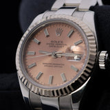 Rolex Lady Datejust 26, Pink Dial, Oyster, Ref. 179174, 02-2007, B+P