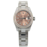 Rolex Lady Datejust 26, Pink Dial, Oyster, Ref. 179174, 02-2007, B+P