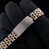 Rolex Lady Datejust 26, Stahl/Gelbgold, Rolex Service 2021, Ref. 69173, 1987, mit Box