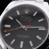 Rolex Milgauss, Black Dial, LC100, Edelstahl, Ref. 116400, 12-2007, B+P
