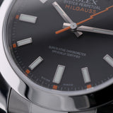 Rolex Milgauss, Black Dial, LC100, Edelstahl, Ref. 116400, 12-2007, B+P