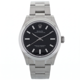 Rolex Oyster Perpetual 31, Black Dial, ungetragen, Ref. 277200, 2025, B+P