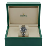 Rolex Oyster Perpetual 31, Black Dial, ungetragen, Ref. 277200, 2025, B+P