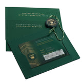 Rolex Oyster Perpetual 31, Black Dial, ungetragen, Ref. 277200, 2025, B+P