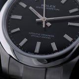 Rolex Oyster Perpetual 31, Black Dial, ungetragen, Ref. 277200, 2025, B+P