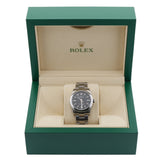 Rolex Oyster Perpetual 34, Black Dial, Oyster, Ref. 124200, 2024, B+P