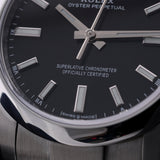 Rolex Oyster Perpetual 34, Black Dial, Oyster, Ref. 124200, 2024, B+P