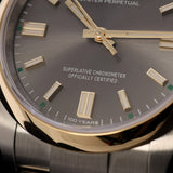 Rolex Oyster Perpetual 36, 100 Years Anniversary, Teilverklebt, Ref. 126003, 2026, B+P