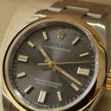 Rolex Oyster Perpetual 36, 100 Years Anniversary, Teilverklebt, Ref. 126003, 2026, B+P