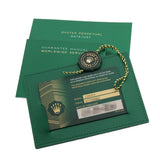Rolex Oyster Perpetual 36, 100 Years Anniversary, Teilverklebt, Ref. 126003, 2026, B+P