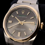 Rolex Oyster Perpetual 36, 100 Years Anniversary, Teilverklebt, Ref. 126003, 2026, B+P