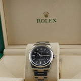Rolex Oyster Perpetual, Ref. 126000, 36 mm, 2023, unworn, B+P