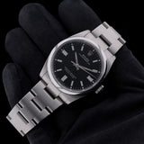 Rolex Oyster Perpetual, Ref. 126000, 36 mm, 2023, unworn, B+P