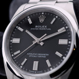 Rolex Oyster Perpetual, Ref. 126000, 36 mm, 2023, unworn, B+P