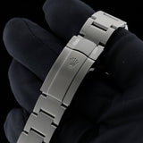 Rolex Oyster Perpetual 36, "Tiffany" Dial, Edelstahl, Ref. 126000, 2024, B+P