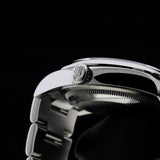 Rolex Oyster Perpetual 36, "Tiffany" Dial, Edelstahl, Ref. 126000, 2024, B+P