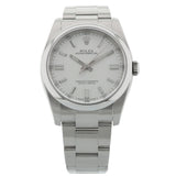Rolex Oyster Perpetual 36, White Dial, Ref. 116000, 2020, B+P
