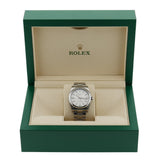 Rolex Oyster Perpetual 36, White Dial, Ref. 116000, 2020, B+P