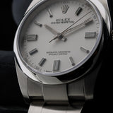 Rolex Oyster Perpetual 36, White Dial, Ref. 116000, 2020, B+P