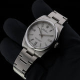 Rolex Oyster Perpetual 36, White Dial, Ref. 116000, 2020, B+P
