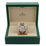 Rolex Sky-Dweller, White Dial, Stahl/Gold, 42mm, Ref. 336933, 08-2023, B+P