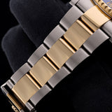 Rolex Submariner Date, "Bluesy", Stahl/Gelbgold, LC100, Ref. 126613LB, 09-2025, B+P