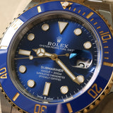 Rolex Submariner Date, "Bluesy", Stahl/Gelbgold, LC100, Ref. 126613LB, 09-2025, B+P