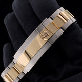 Rolex Submariner Date, "Bluesy", Stahl/Gelbgold, LC100, Ref. 126613LB, 09-2025, B+P