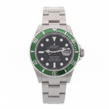 Rolex Submariner Date, "Kermit", Full-Sticker, Ref. 16610LV, 12-2010, B+P