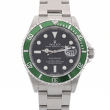 Rolex Submariner Date, "Kermit", Full-Sticker, Ref. 16610LV, 12-2010, B+P
