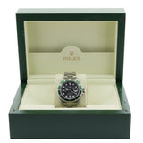 Rolex Submariner Date, "Kermit", Full-Sticker, Ref. 16610LV, 12-2010, B+P