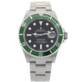 Rolex Submariner Date, "Kermit", Full-Sticker, Ref. 16610LV, 12-2010, B+P