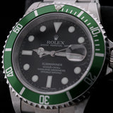 Rolex Submariner Date, "Kermit", Full-Sticker, Ref. 16610LV, 12-2010, B+P