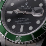 Rolex Submariner Date, "Kermit", Full-Sticker, Ref. 16610LV, 12-2010, B+P