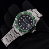 Rolex Submariner Date, "Kermit", Full-Sticker, Ref. 16610LV, 12-2010, B+P